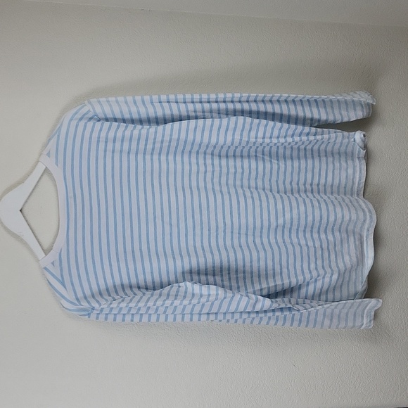 Pusheen Sailor Nautical Long Sleeve Striped Shirt Size Large - Picture 6 of 6